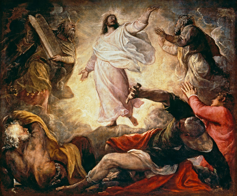 Tizian, Verklaerung Christi from Tizian (eigentl. Tiziano Vercellio)