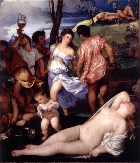 The Andrians from Tizian (eigentl. Tiziano Vercellio)