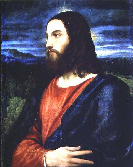 Christ the Redeemer from Tizian (eigentl. Tiziano Vercellio)