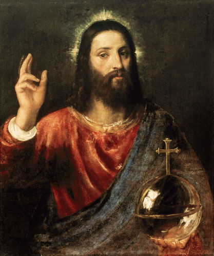Christ Saviour from Tizian (eigentl. Tiziano Vercellio)