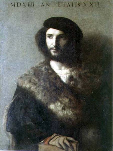 An Invalid from Tizian (eigentl. Tiziano Vercellio)