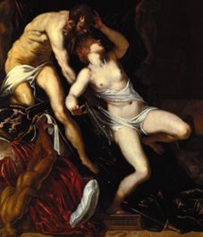 Lucrezia from Tizian (eigentl. Tiziano Vercellio)