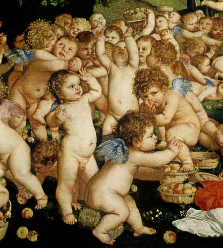 The Worship of Venus from Tizian (eigentl. Tiziano Vercellio)