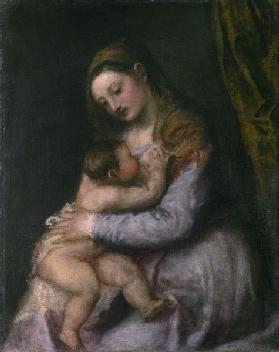 The Virgin and Child, c.1570-76