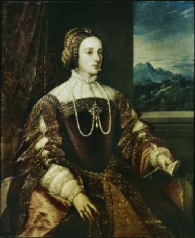 Isabella of Portual / Titian / 1547