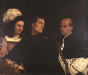 Titian / The Concert / c. 1510