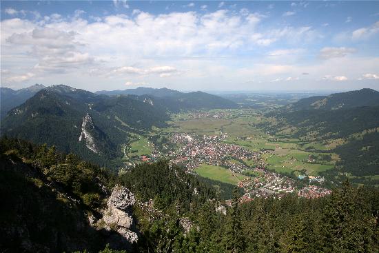 Bayern - Blick auf Oberammergau from Tobias Hase