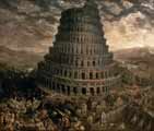 The Tower of Babel from Tobias Verhaecht