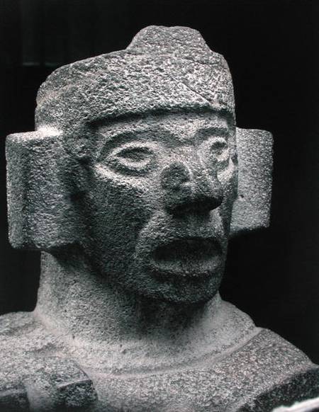 Chacmool from Toltec