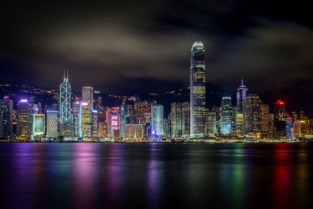 Hong Kong Skyline # 001 from Tom Wang