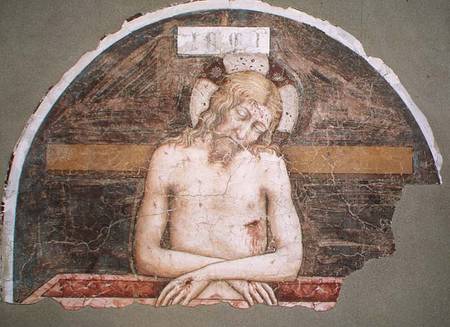 Pieta (fresco) from Tomaso da Modena