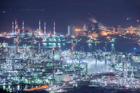 Industriekomplex Mizushima