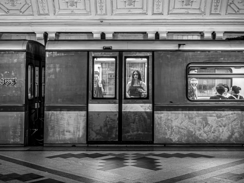 Moskau – U-Bahn from Toni De Groof