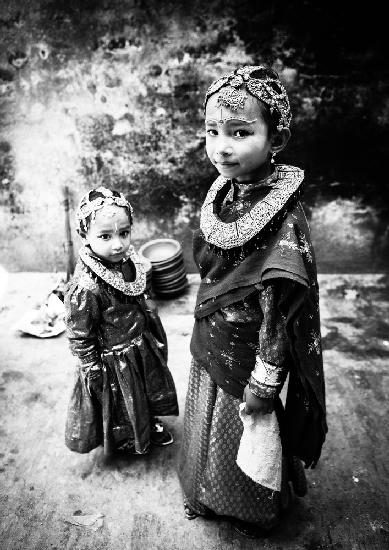 Schwestern in Nepal
