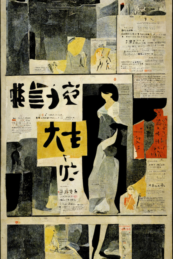 Japanische Zeitung Nr. 1 from Treechild