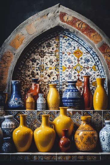 Marokkanisches Stillleben Nr. 6
