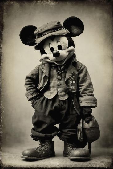 Nostalgischer Mickey
