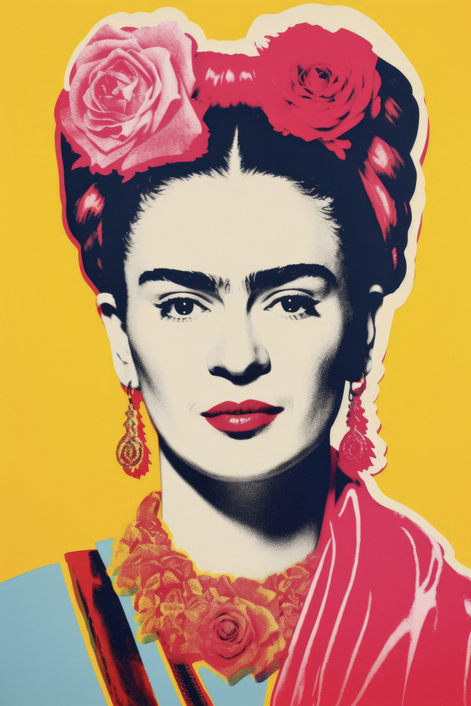 Oh Frida Nr. 1 from Treechild