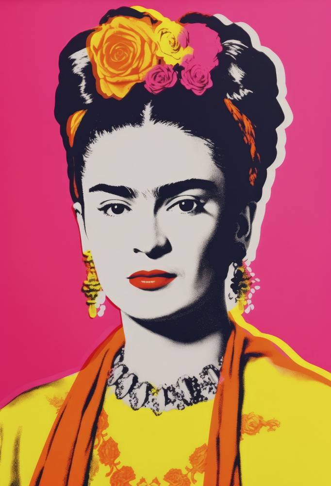 Oh Frida Nr. 3 from Treechild