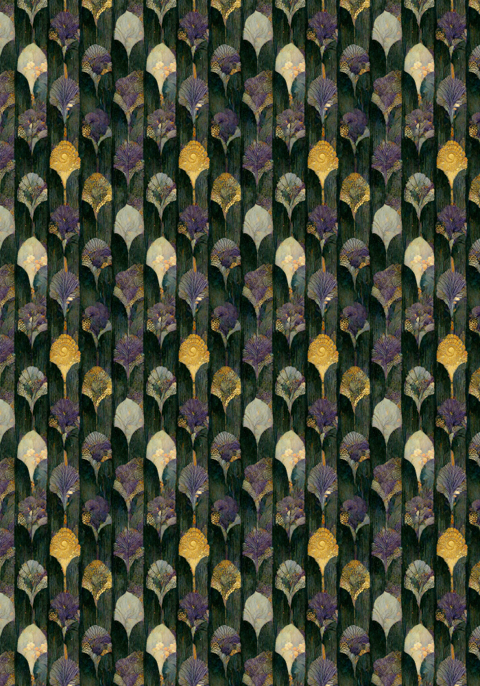 Romantisches Ginko-Muster from Treechild