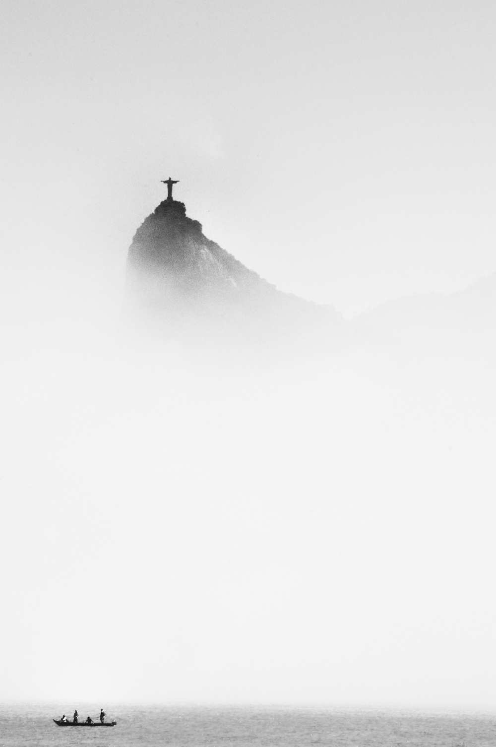 Cristo in the mist from Trevor Cole