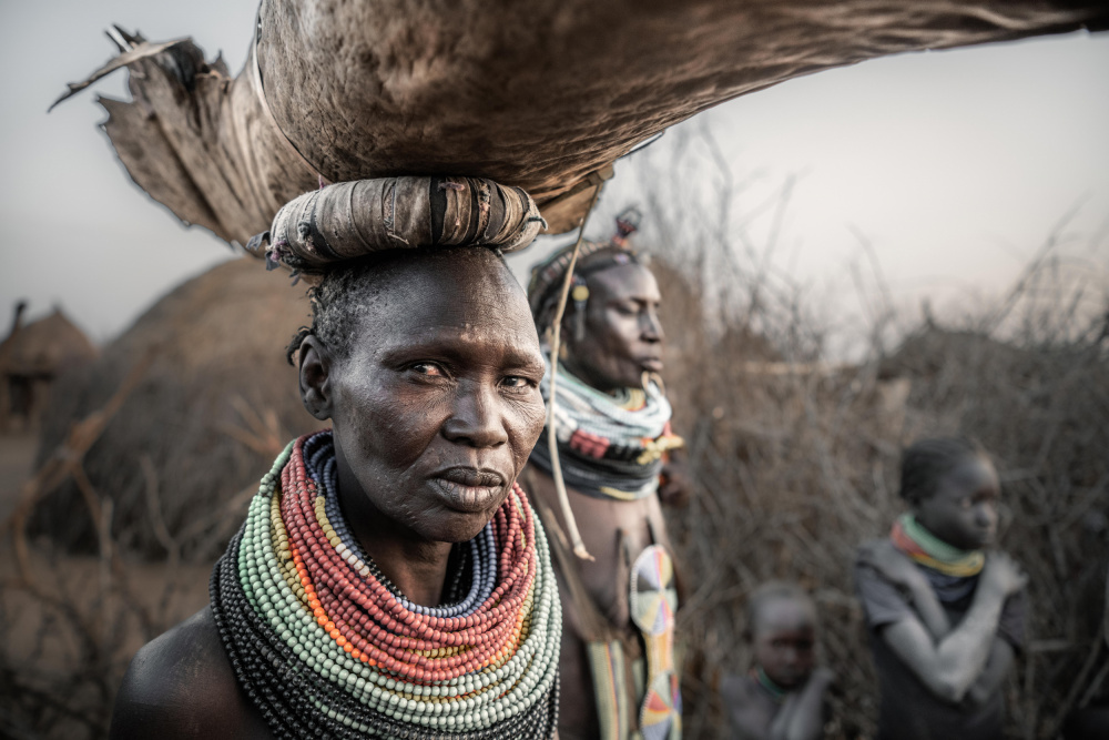 Frauen des Nyangatom-Stammes from Trevor Cole