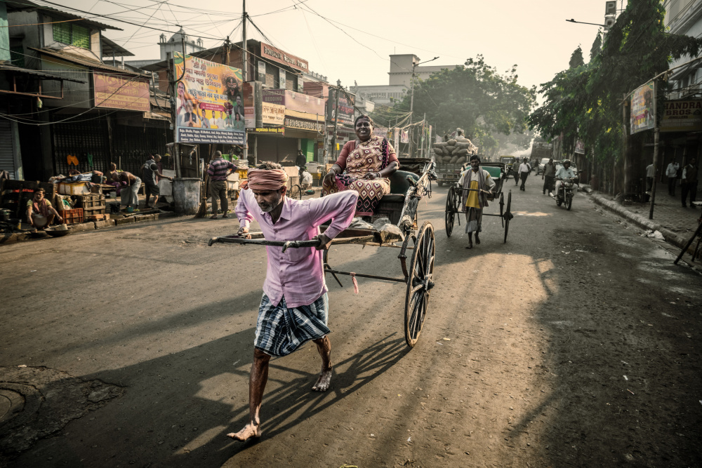 Straßen von Kalkutta from Trevor Cole