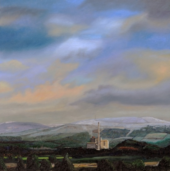 Cement Works, Hope Valley, Derbyshire from Trevor  Neal