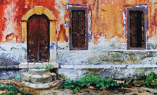 Doorway, Corfu from Trevor  Neal