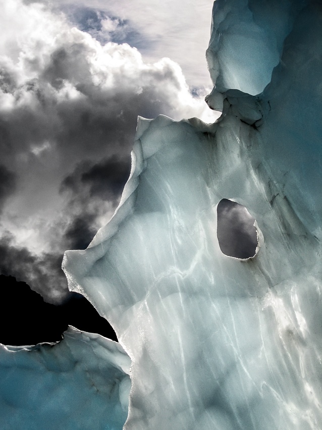 Eisdetails im Franz-Josef-Gletscher from Tristan Shu