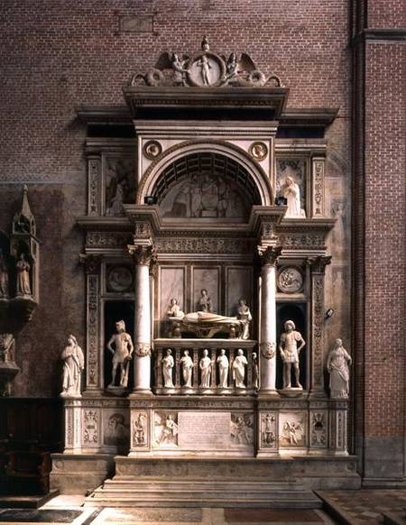 Tomb of Doge Andrea Vendramin (d.1478) from Tullio & Pietro Lombardo