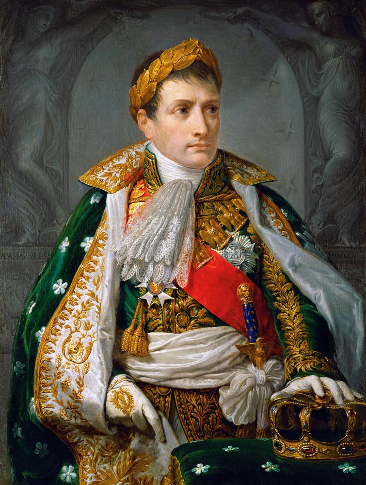 Napoleon Bonaparte als König von Italien from (um 1900) Anonym
