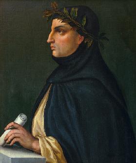 Bildnis des Dichters Giovanni Boccaccio  (1313-1375)