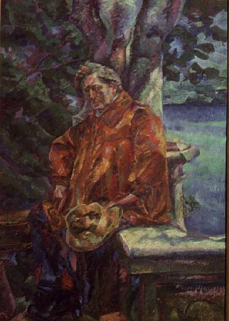 Portrait of Ferruccio Busoni (1866-1924) from Umberto Boccioni