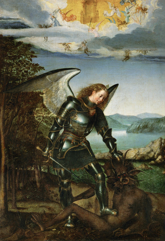Saint Michael the Archangel from Unbekannter Künstler
