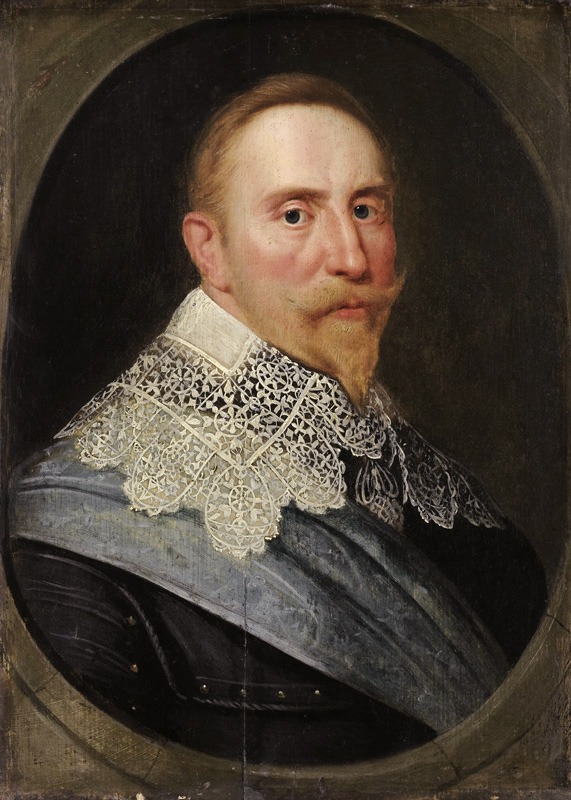 Gustavus Adolphus of Sweden from Unbekannter Künstler