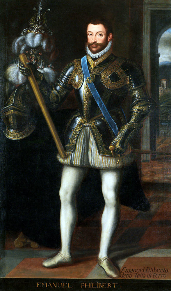 Emmanuel Philibert (1528-1580), Duke of Savoy from Unbekannter Künstler