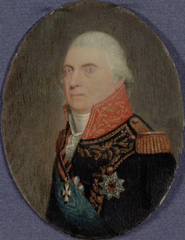 Admiral Jan Hendrik van Kinsbergen (1735-1819), Count of Doggersbank from Unbekannter Künstler