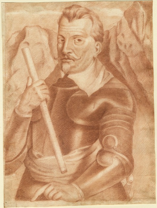 Albrecht von Wallenstein (1583-1634) from Unbekannter Künstler