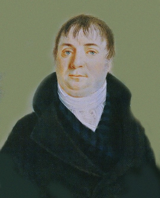 Aleksey Fyodorovich Merzlyakov (1778-1830) from Unbekannter Künstler