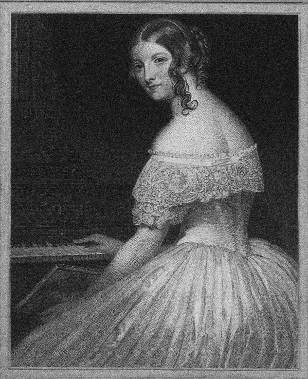 Amalie von Krüdener from Unbekannter Künstler