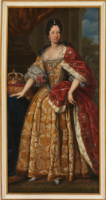 Anne Marie d'Orléans (1669-1728), Duchess of Savoy from Unbekannter Künstler