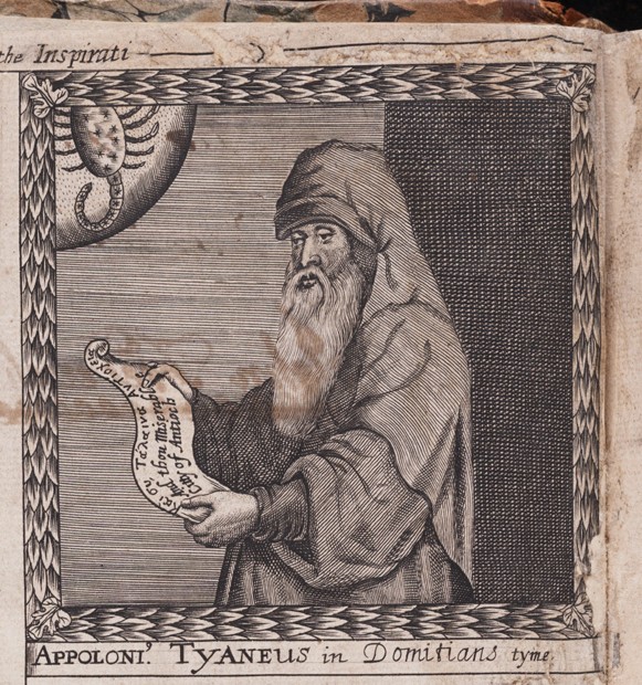 Apollonius of Tyana (From: The order of the Inspirati) from Unbekannter Künstler