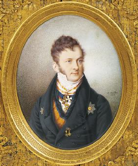 Portrait of Count Ludwig Lebzeltern (1774-1854)