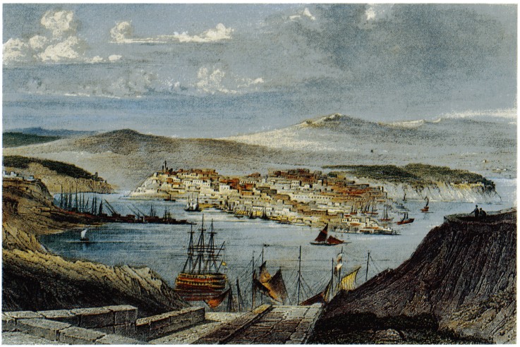 View of Sevastopol from Unbekannter Künstler