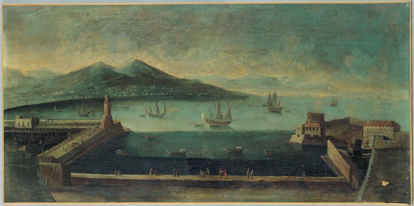 View of Argostoli on the island of Cephalonia from Unbekannter Künstler