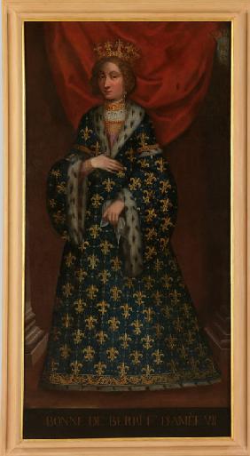 Bonne of Berry (1365-1435), Countess of Savoy