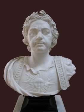 Portrait Bust of Emperor Peter the Great