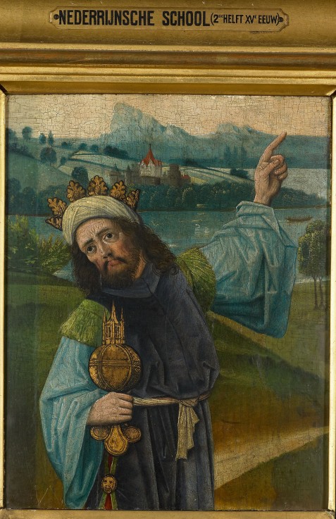 Caspar, One of the Three Kings from Unbekannter Künstler