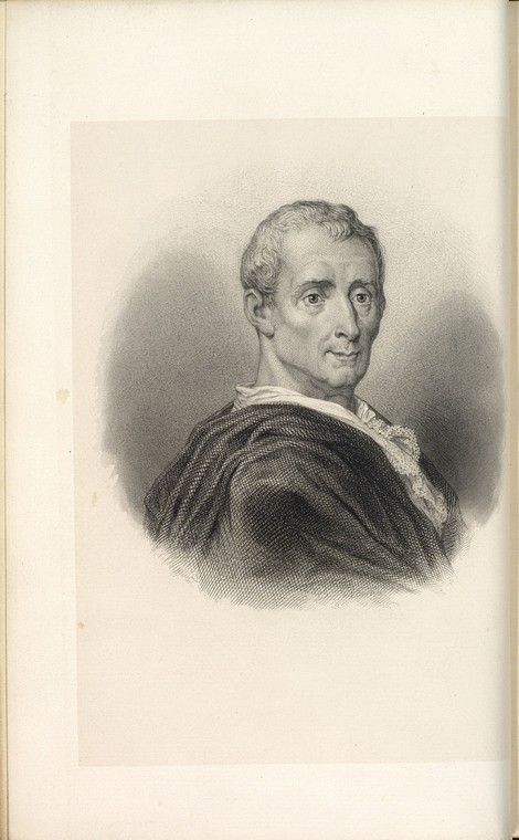 Charles de Secondat, Baron de Montesquieu (1689-1755) from Unbekannter Künstler